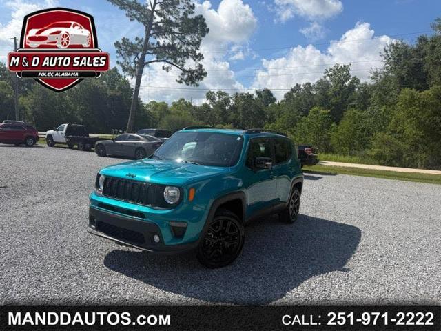 2022 Jeep Renegade Altitude