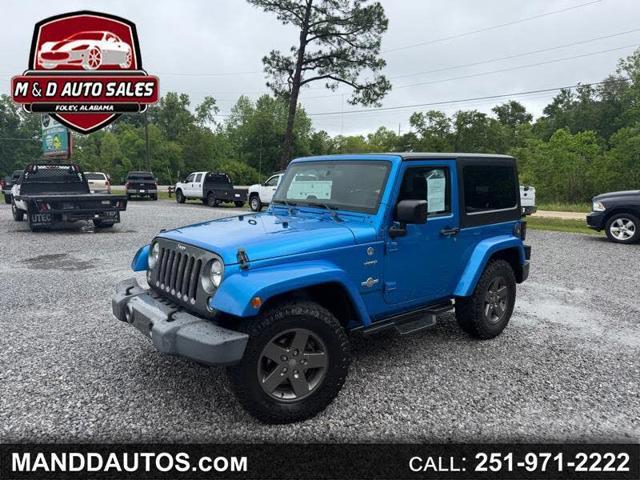 2015 Jeep Wrangler Sport