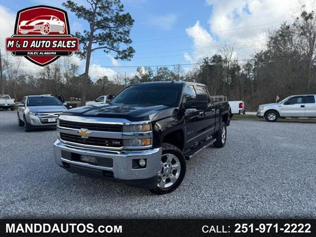 2015 Chevrolet Silverado 2500HD LTZ