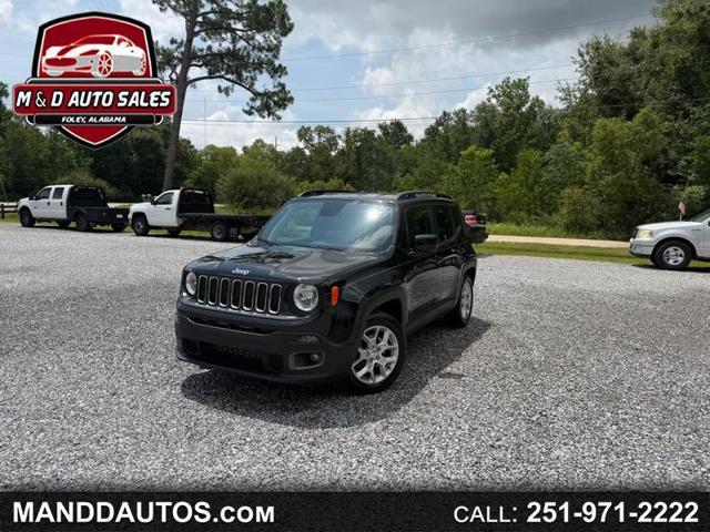 2018 Jeep Renegade Latitude