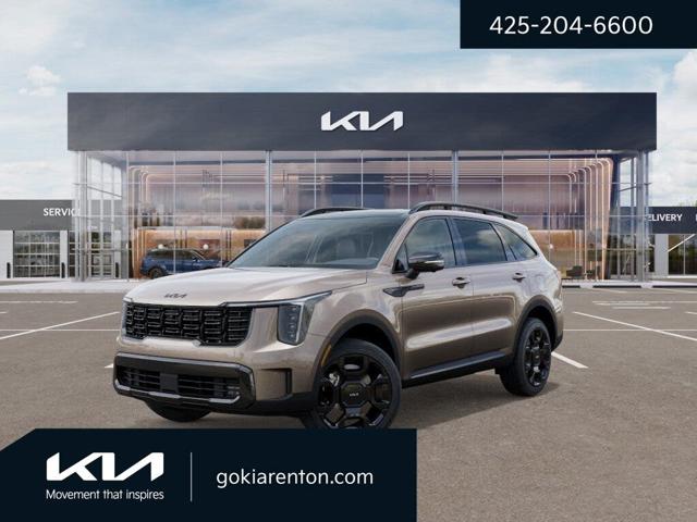 2026 Kia Sorento Plug-In Hybrid SX AWD