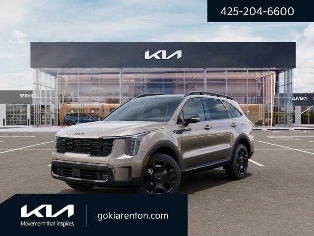 2026 Kia Sorento Plug-In Hybrid SX AWD