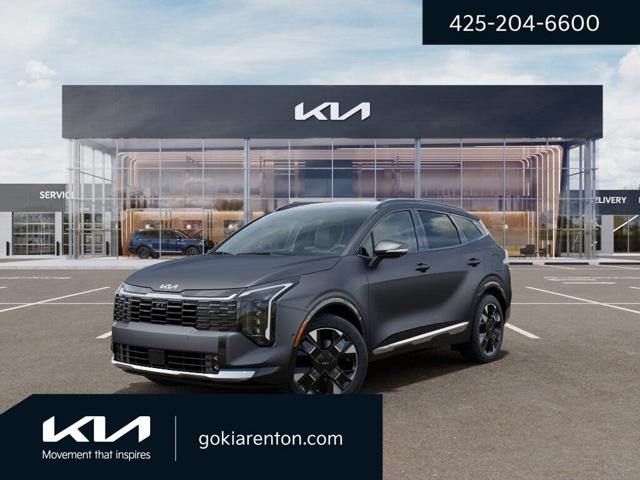 2026 Kia Sportage Hybrid SX-Prestige AWD