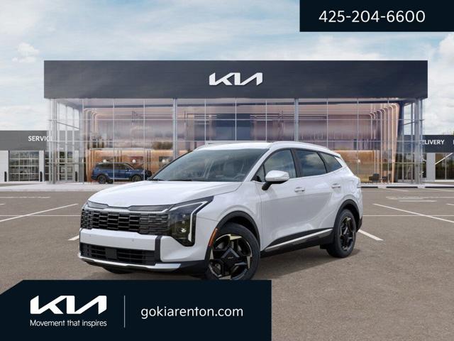 2026 Kia Sportage Hybrid EX AWD