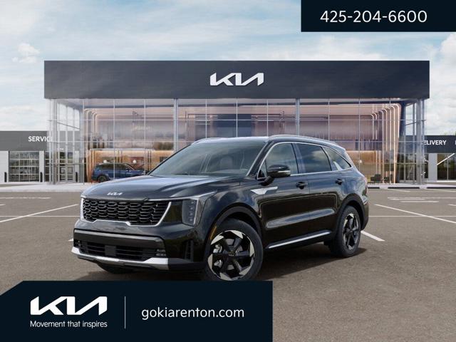 2026 Kia Sorento Hybrid EX AWD