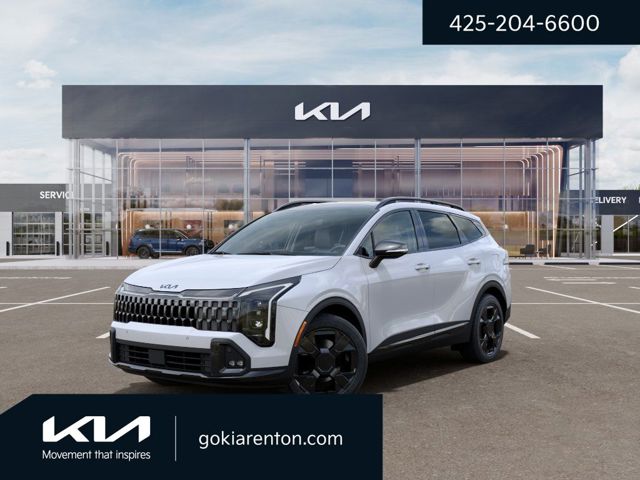 2026 Kia Sportage X-Line AWD
