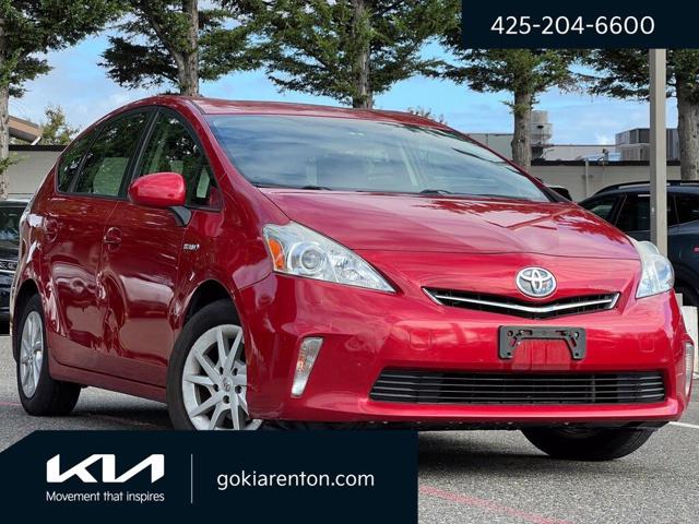 2014 Toyota Prius v Three