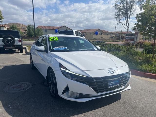2023 Hyundai Elantra Hybrid Limited FWD