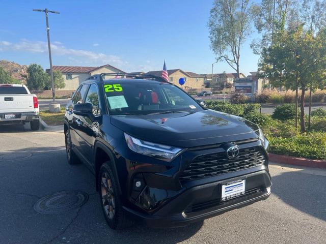 2025 Toyota RAV4 Hybrid Woodland Edition