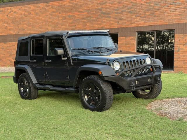 2011 Jeep Wrangler Unlimited Sport