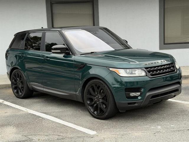 2016 Land Rover Range Rover Sport HSE