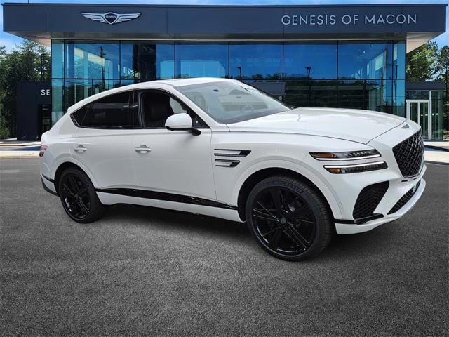 2026 Genesis GV80 Coupe 3.5T E-SC Prestige Black AWD