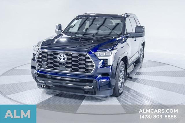 2023 Toyota Sequoia Platinum 4WD