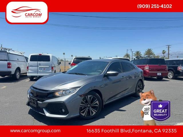 2017 Honda Civic Hatchback EX