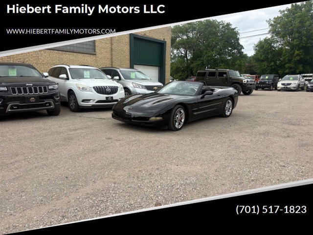 2002 Chevrolet Corvette Base