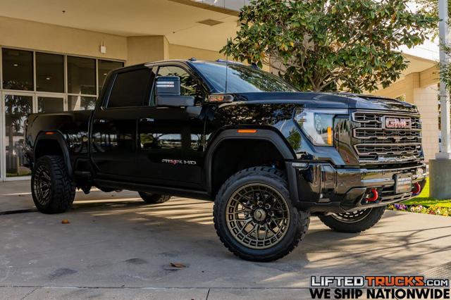 2025 GMC Sierra 2500HD AT4X