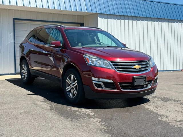 2017 Chevrolet Traverse LT