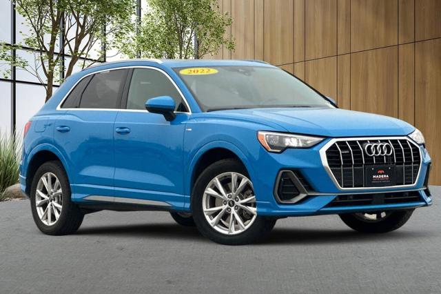 2022 Audi Q3 quattro S line Premium 45 TFSI