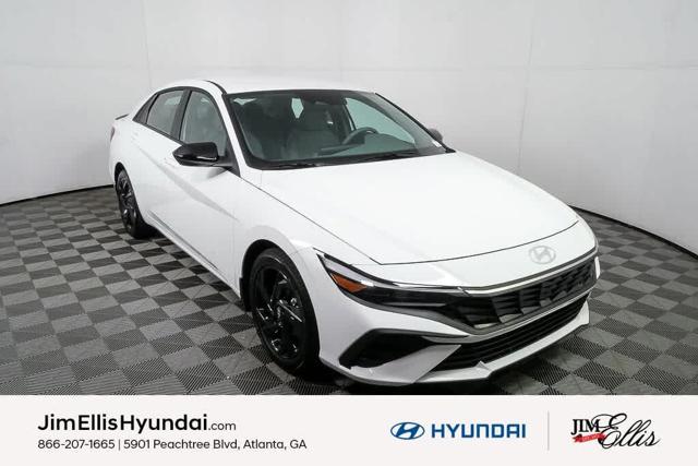 2026 Hyundai Elantra SEL Sport FWD