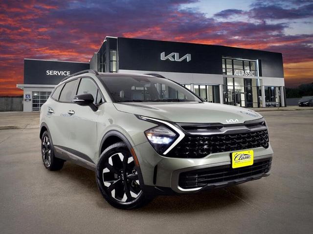 2023 Kia Sportage X-Line AWD
