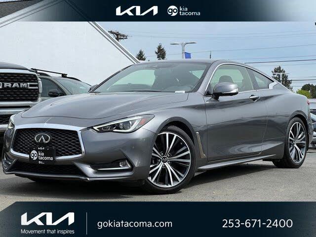 2022 Infiniti Q60 3.0T Luxe