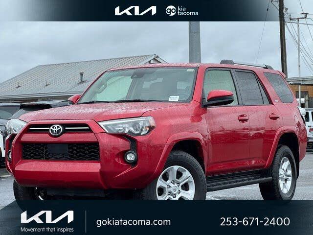2022 Toyota 4Runner SR5 4WD