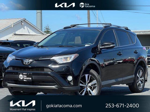 2017 Toyota RAV4 XLE AWD