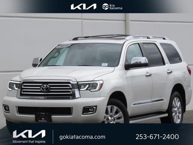 2018 Toyota Sequoia Platinum