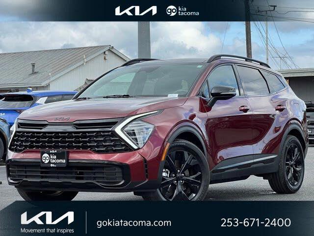 2025 Kia Sportage Plug-In Hybrid X-Line AWD