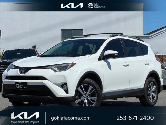 2017 Toyota RAV4 XLE AWD