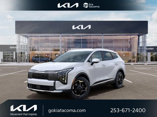 2026 Kia Sportage Hybrid EX AWD
