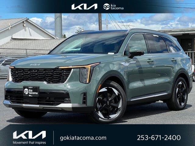 2025 Kia Sorento Hybrid SX Prestige
