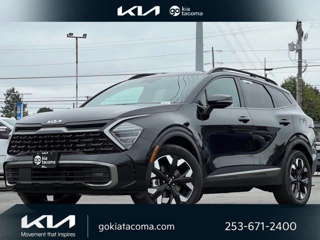 2023 Kia Sportage Plug-In Hybrid X-Line Prestige