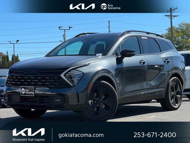 2025 Kia Sportage Plug-In Hybrid X-Line Prestige