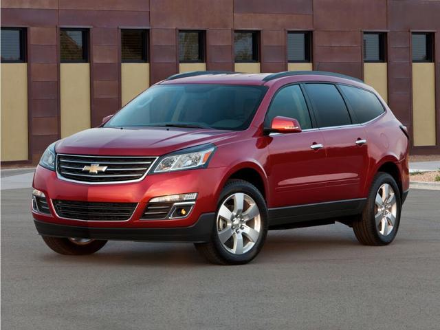 2015 Chevrolet Traverse LTZ FWD