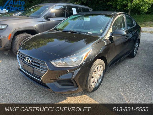 2018 Hyundai Accent SE