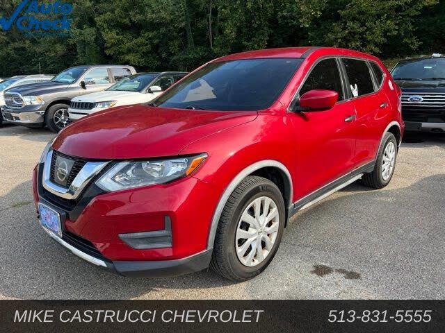 2017 Nissan Rogue S