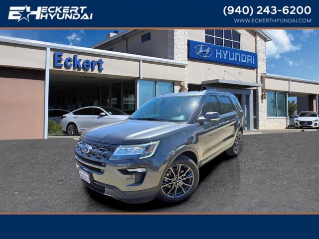 2019 Ford Explorer XLT