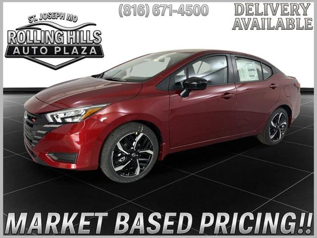 2025 Nissan Versa SR FWD
