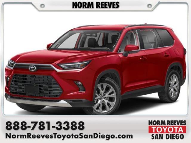 2026 Toyota Grand Highlander Limited FWD