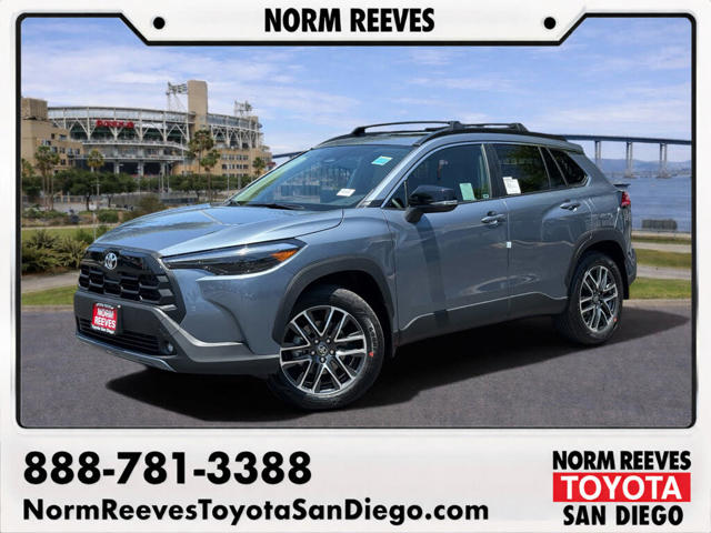 2026 Toyota Corolla Cross XLE FWD