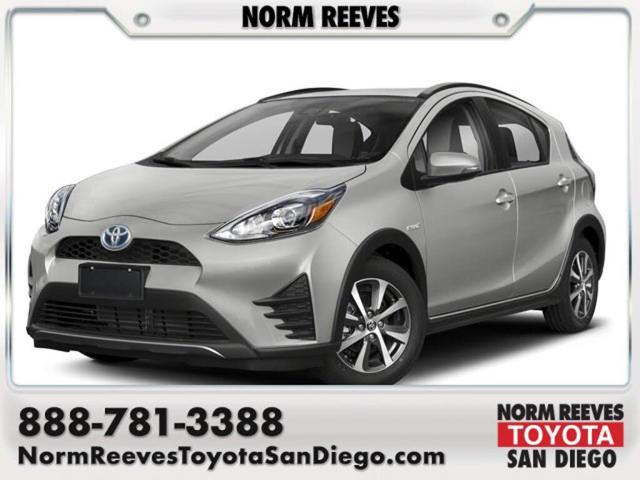 2018 Toyota Prius c One