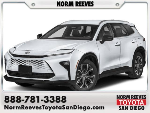2025 Toyota Crown Signia XLE