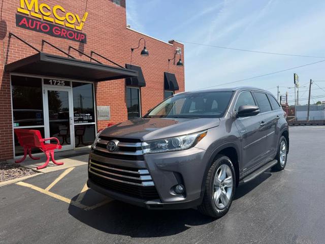 2018 Toyota Highlander Hybrid Limited