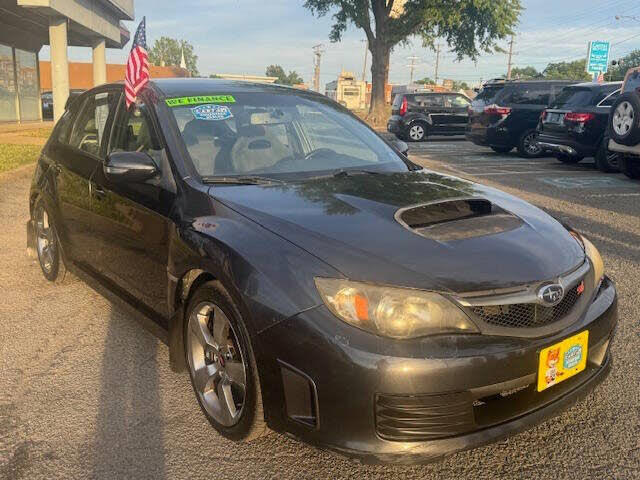 2008 Subaru Impreza Wagon (Natl) WRX STI AWD with Silver BBS