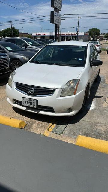 2012 Nissan Sentra 2.0 S