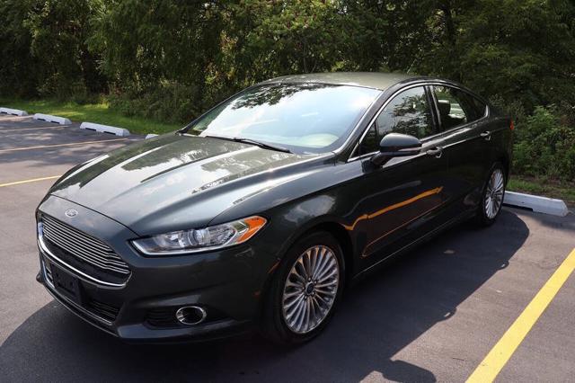 2016 Ford Fusion Titanium