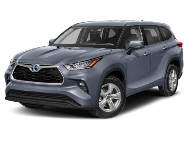 2021 Toyota Highlander XLE FWD