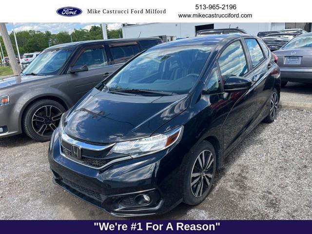 2018 Honda Fit EX