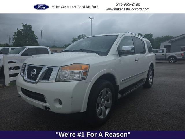2010 Nissan Armada Titanium 4WD